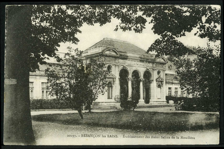 Etablissement des bains salins de la Mouillère