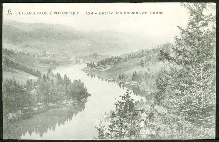 Entrée des bassins du Doubs