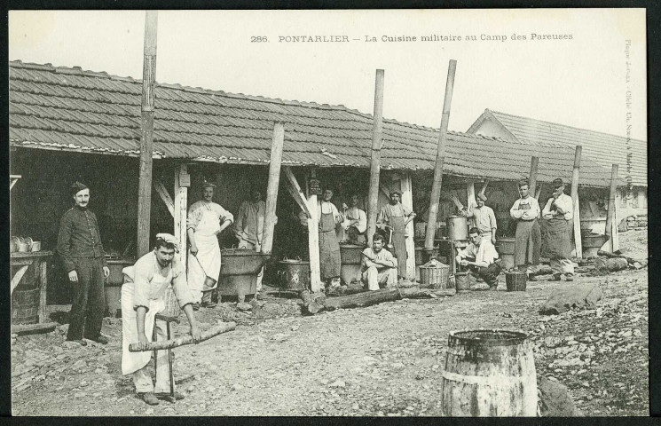 Le camp des Pareuses