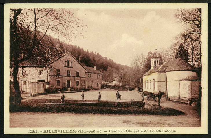 École et chapelle de La Chaudeau