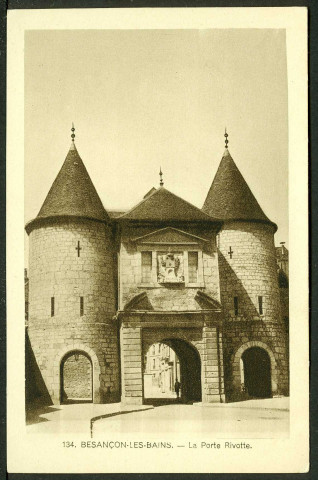 La porte Rivotte
