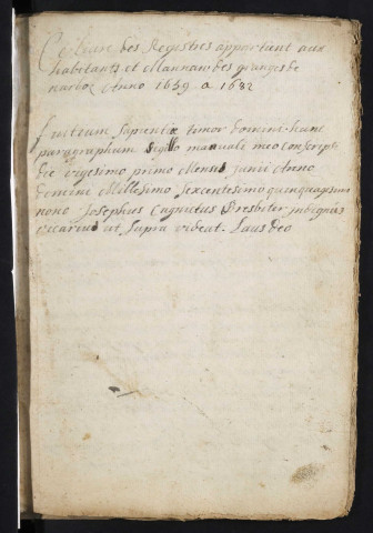 BMS 1659-1736
