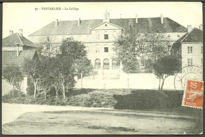 Vue du collège