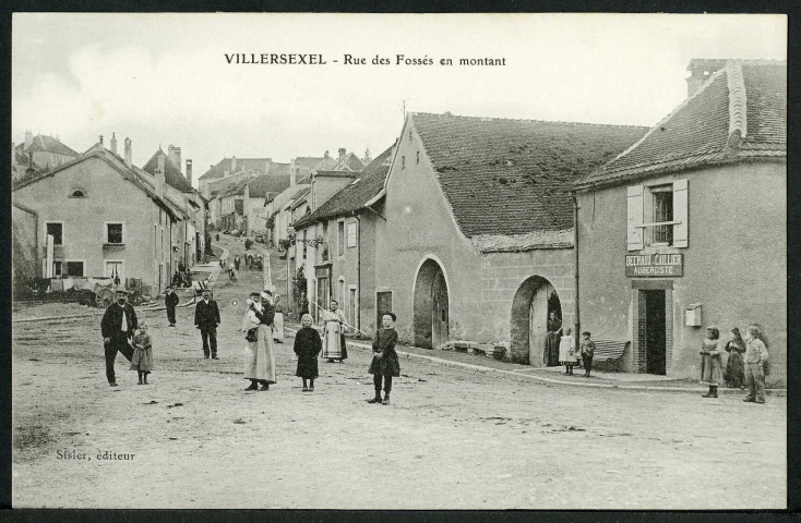 Rue des Fossés