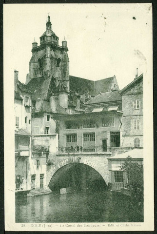 Le canal des tanneurs