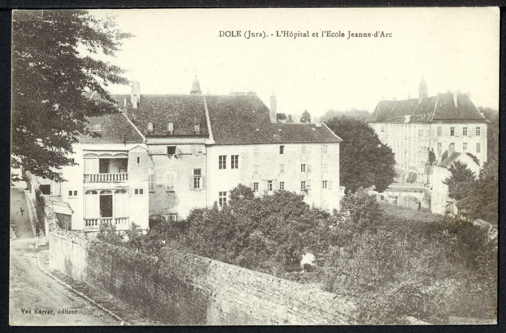 Hôpital et école Jeanne d'Arc