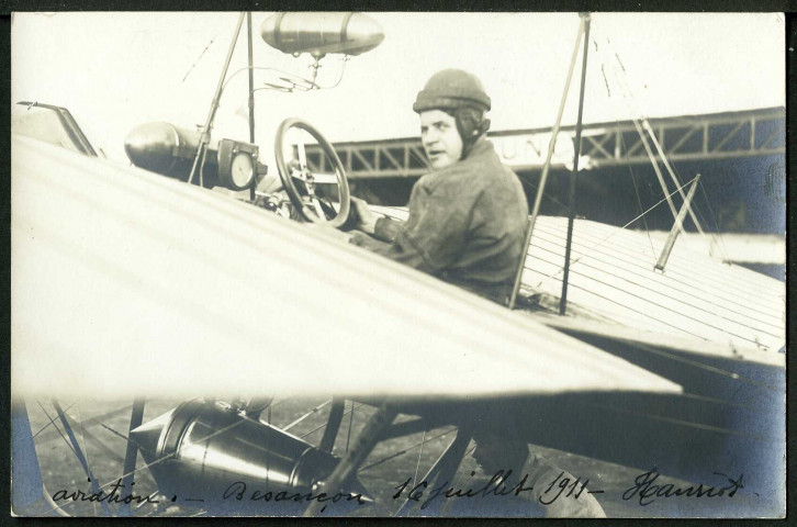 Hanriot et son appareil