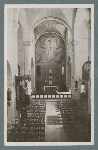 Couvent des Capucins, intérieur de la chapelle