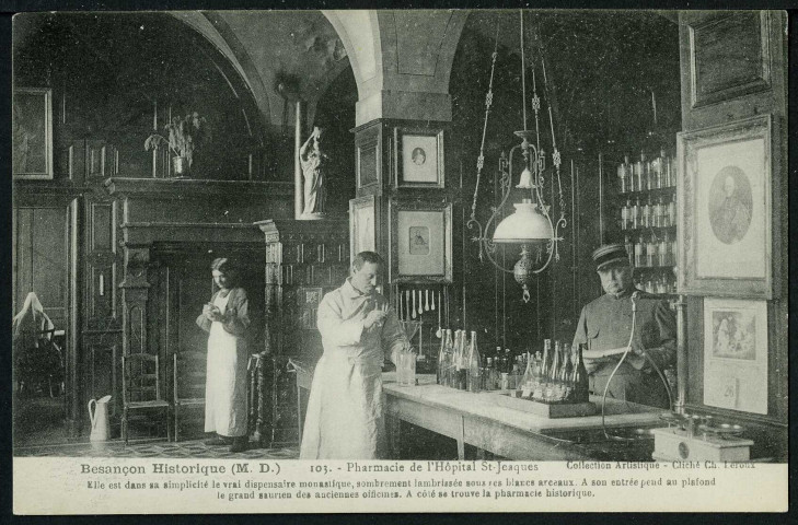 Ancienne pharmacie de l'hôpital