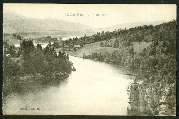 Les bassins du Doubs
