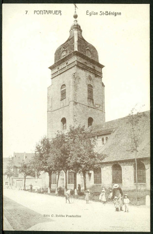 L'église Sainte-Bénigne