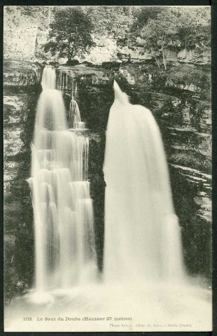 Le saut du Doubs