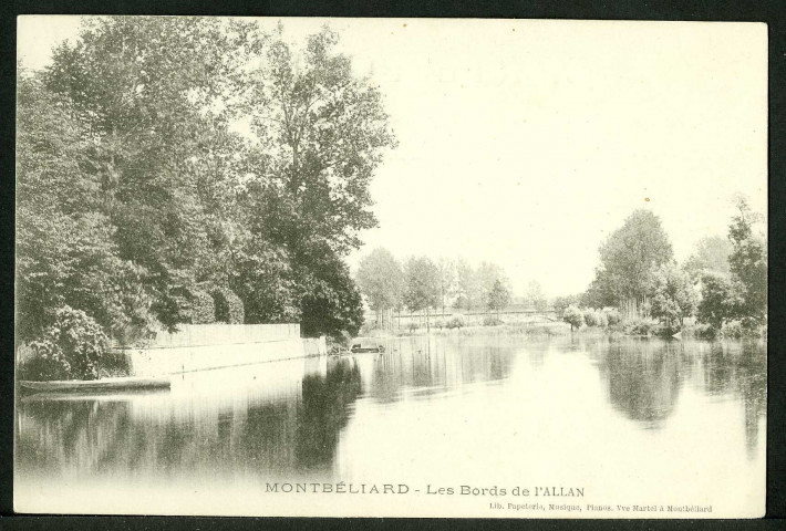 Les bords de l'Allan