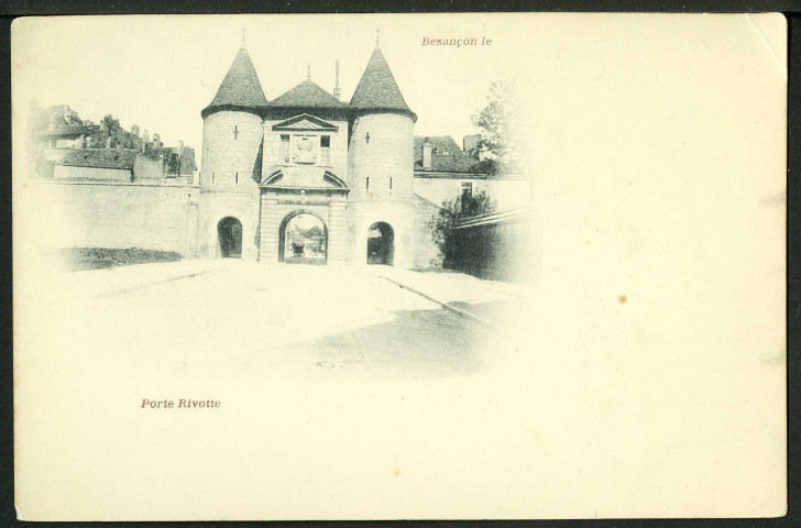 La porte Rivotte
