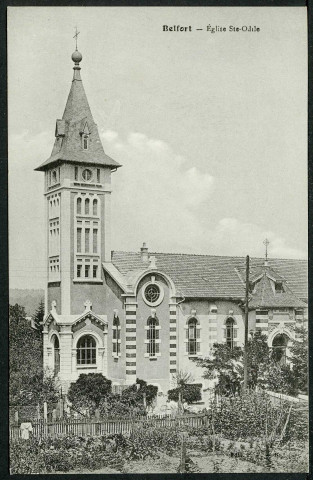 L'église Sainte-Odile