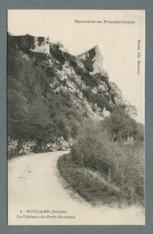 Le château du Petit-Roulans