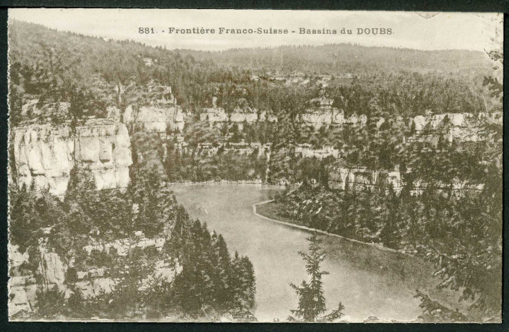 Bassins du Doubs