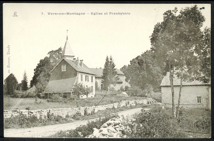 Église et presbytère