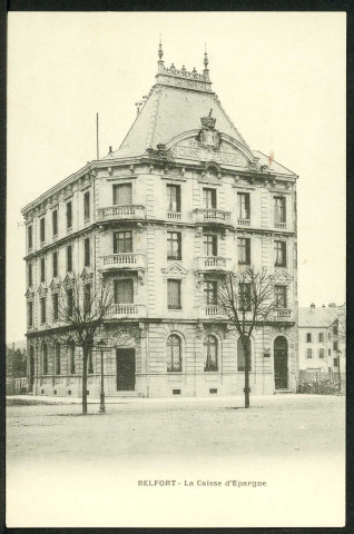 La Caisse d'épargne