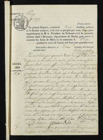 D 1843-1872