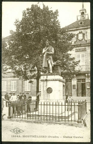 Statue Cuvier