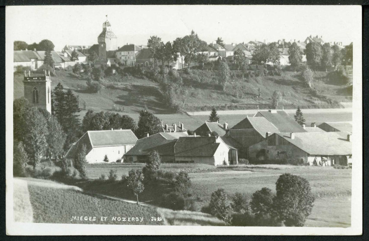 Mièges et Nozeroy