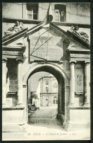 Le palais de justice