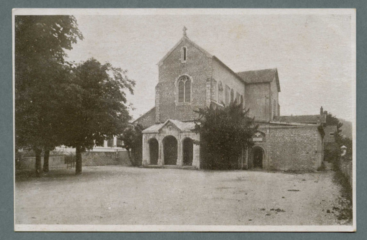 Couvent des Capucins, entrée