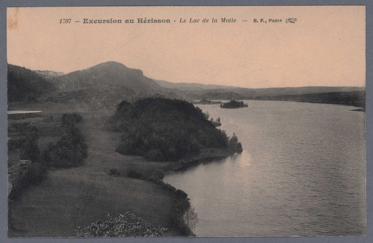Le lac de la Motte