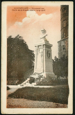 Monument aux morts, 1914-1918