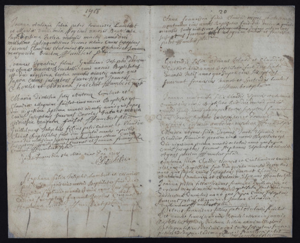 B 1717-1737