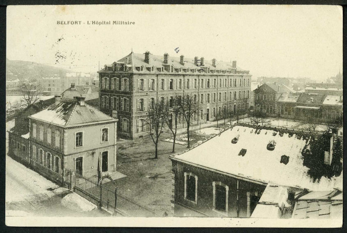 L'hôpital militaire