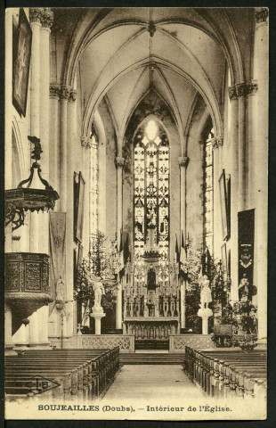 Intérieur de l'église