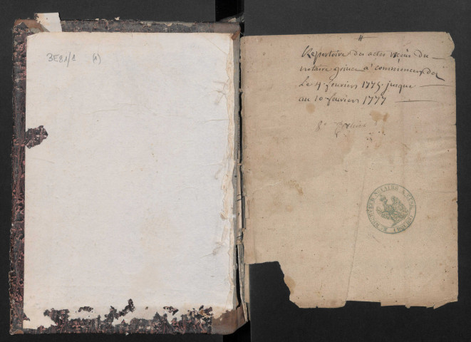 Étude notariale de Cuse