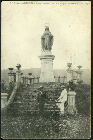 Monument de la Vierge