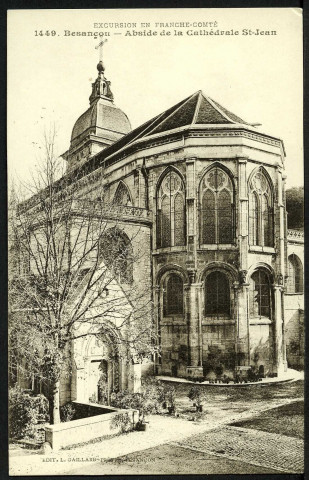 Abside de la cathédrale Saint-Jean