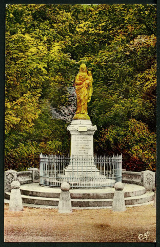 Statue de la Vierge