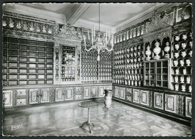 Ancienne pharmacie de l'hôpital