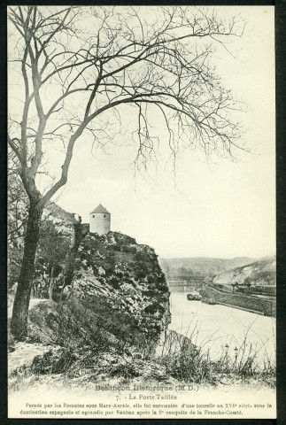 La porte Taillée et le Doubs