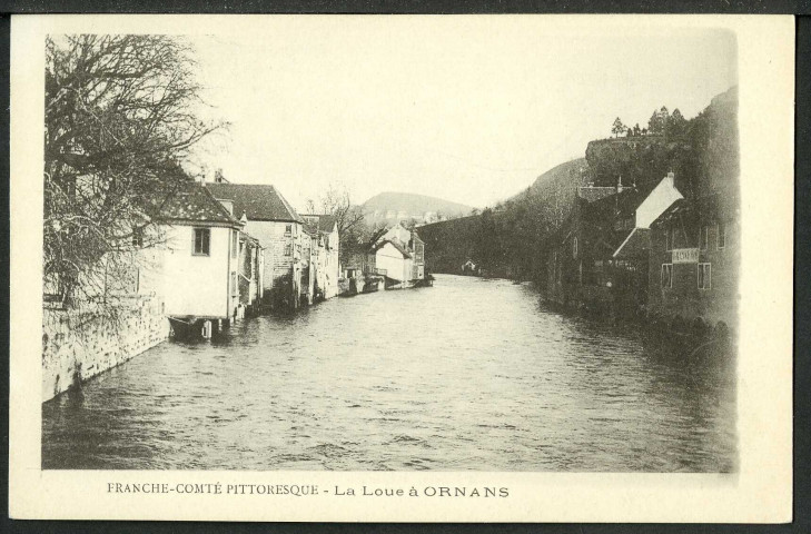 La Loue à Ornans
