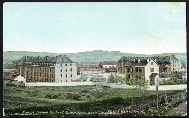 Caserne Bechaud