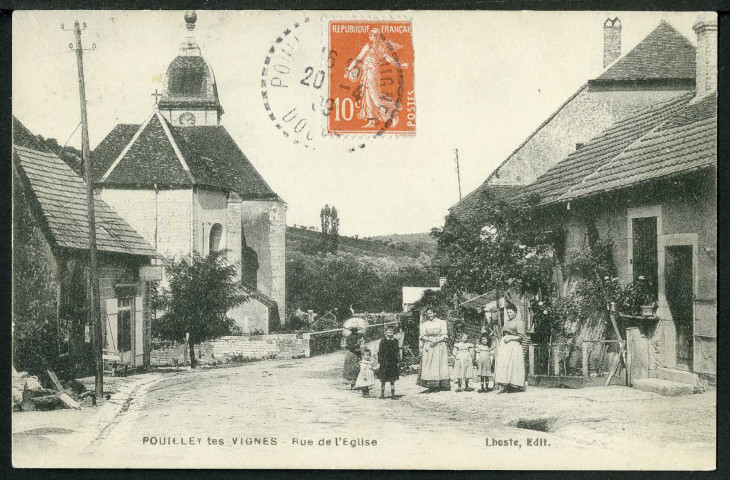 Rue de l'église