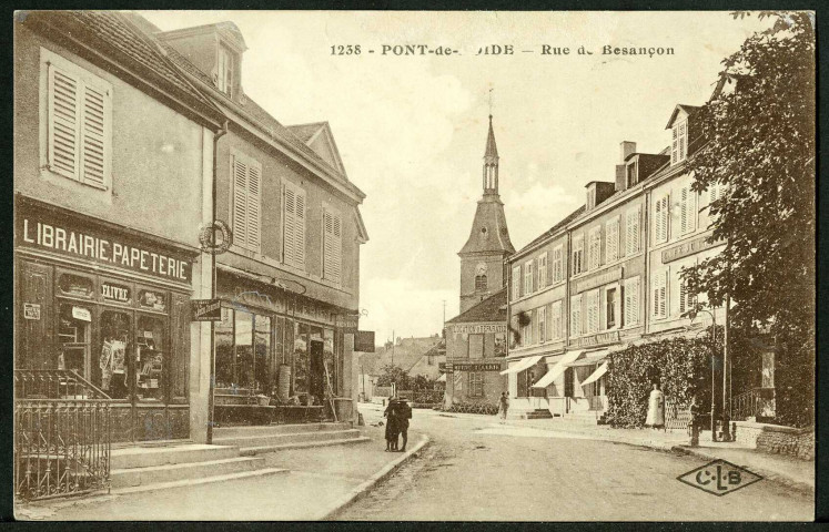Rue de Besançon