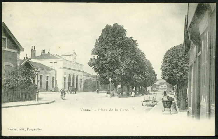 Place de la Gare
