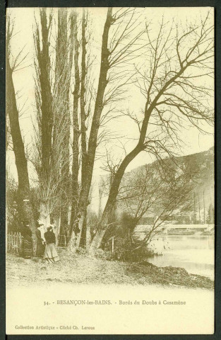 Bords du Doubs à Casamène