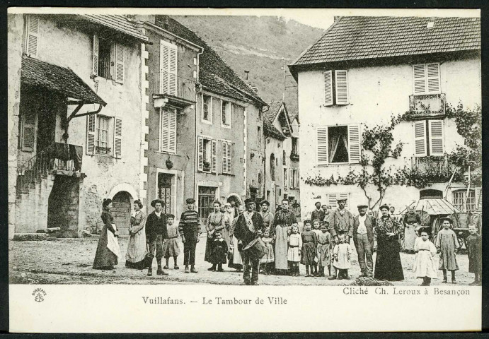 Le tambour de la ville