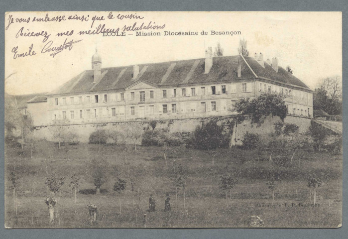 Mission diocésaine de Besançon