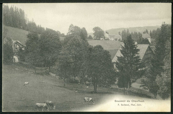 Souvenir du Chauffaud