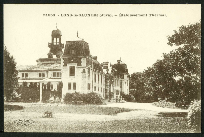 Établissement thermal