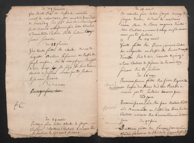 Répertoires